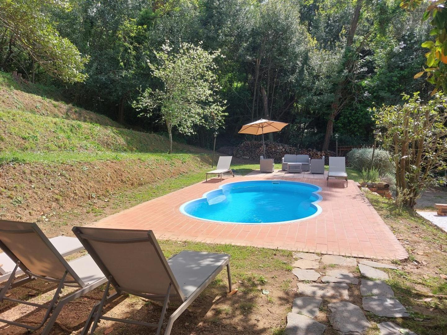 Villa La Pieve 卡麦奥雷 外观 照片