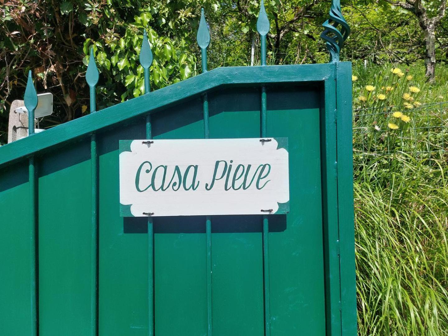 Villa La Pieve 卡麦奥雷 外观 照片