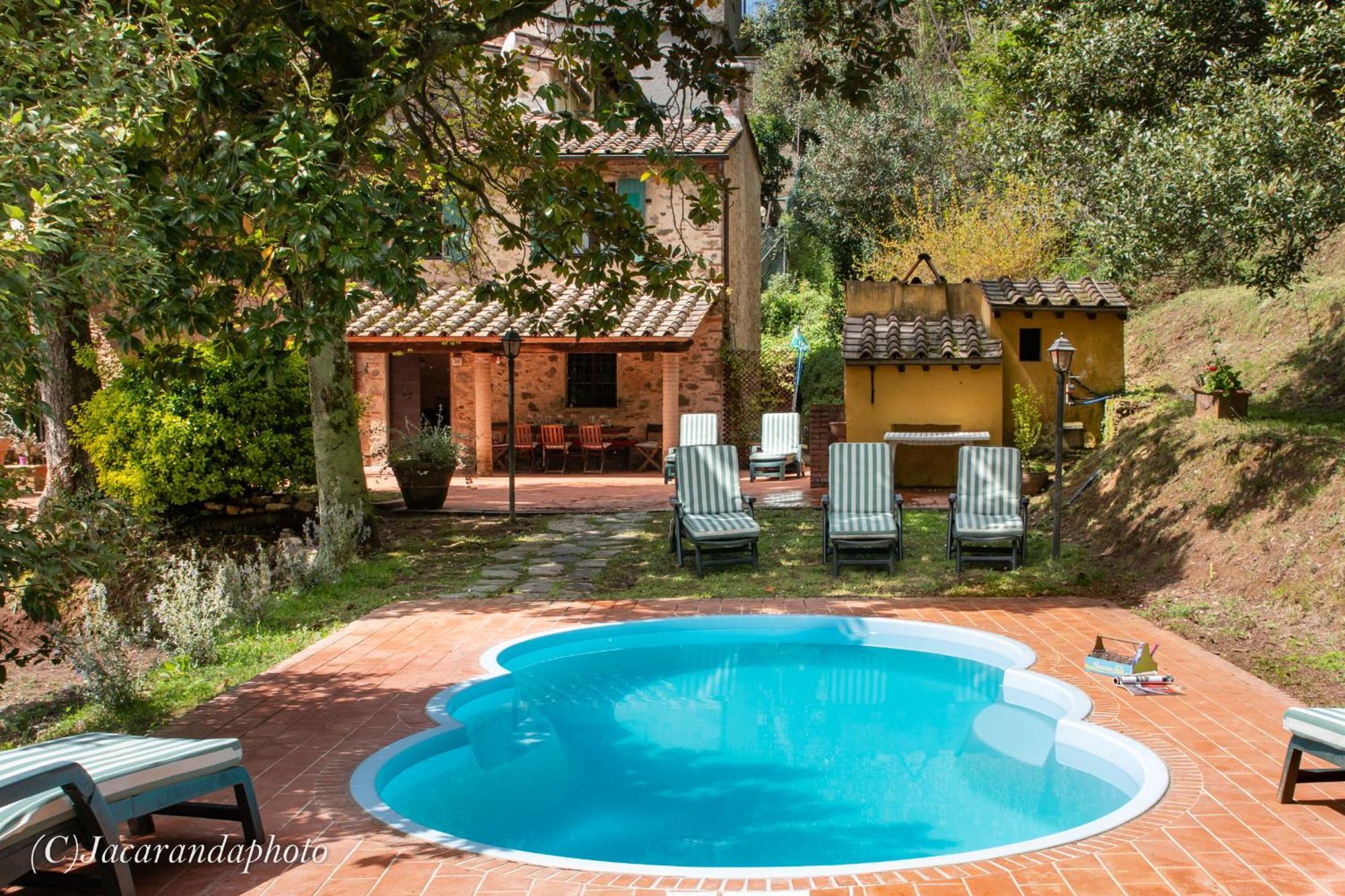 Villa La Pieve 卡麦奥雷 外观 照片