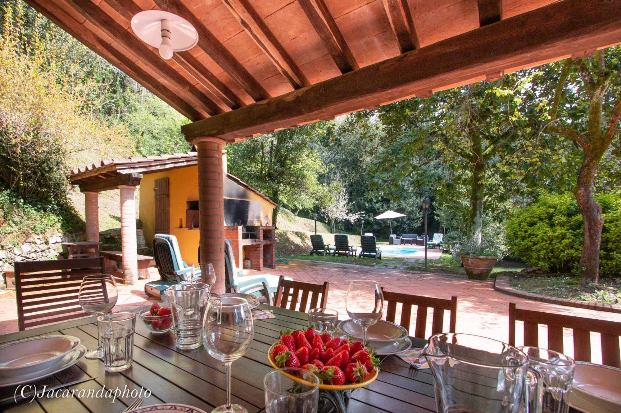 Villa La Pieve 卡麦奥雷 外观 照片