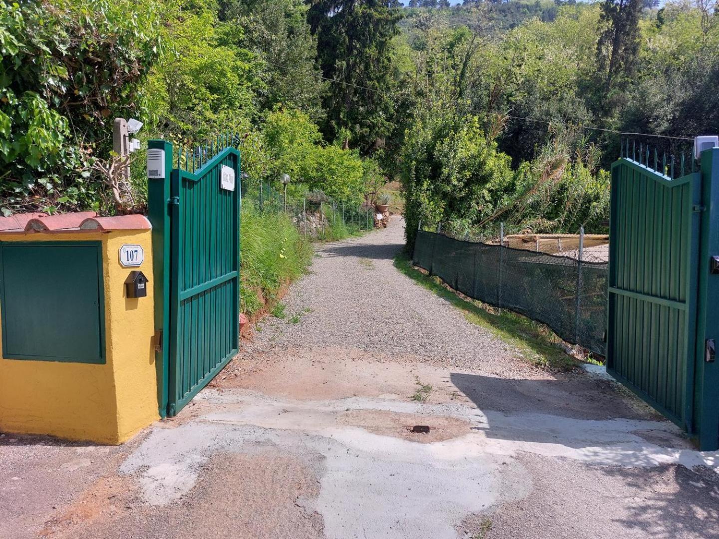Villa La Pieve 卡麦奥雷 外观 照片