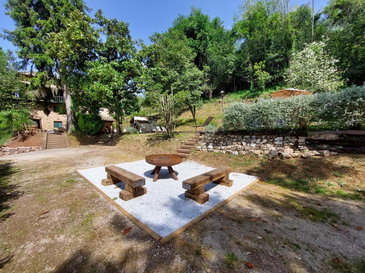 Villa La Pieve 卡麦奥雷 外观 照片
