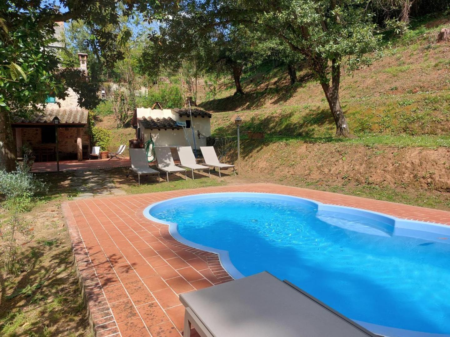 Villa La Pieve 卡麦奥雷 外观 照片