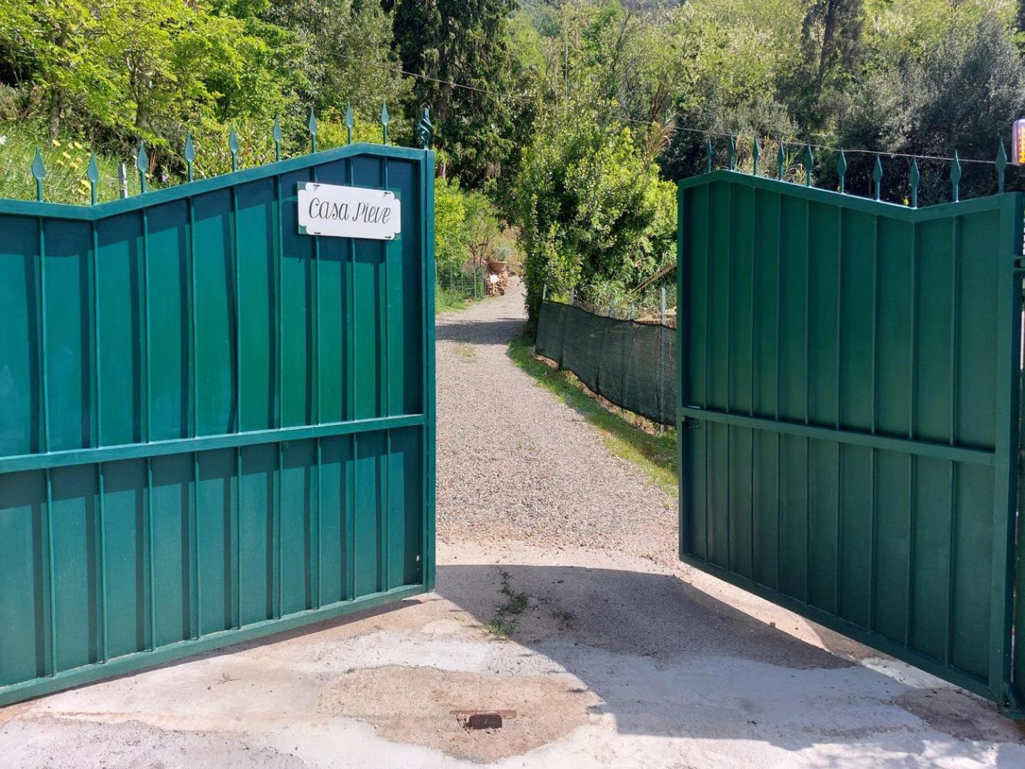Villa La Pieve 卡麦奥雷 外观 照片