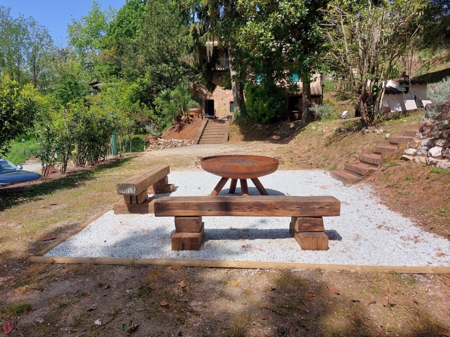 Villa La Pieve 卡麦奥雷 外观 照片